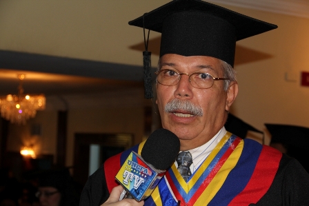 Rector Jesús Gregorio González González
