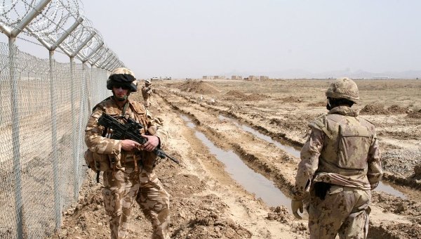 Militares de la misión de la OTAN en Afganistán, ISAF