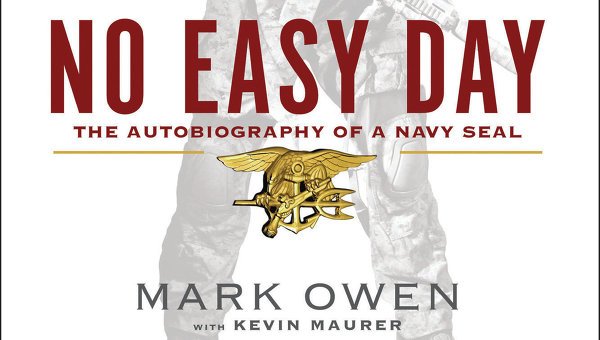Libro “No Easy Day” (No fue un día fácil)