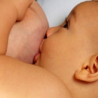 Amamantar es saludable para los bebésC