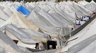 Campamento de refugiados sirios en Turquía