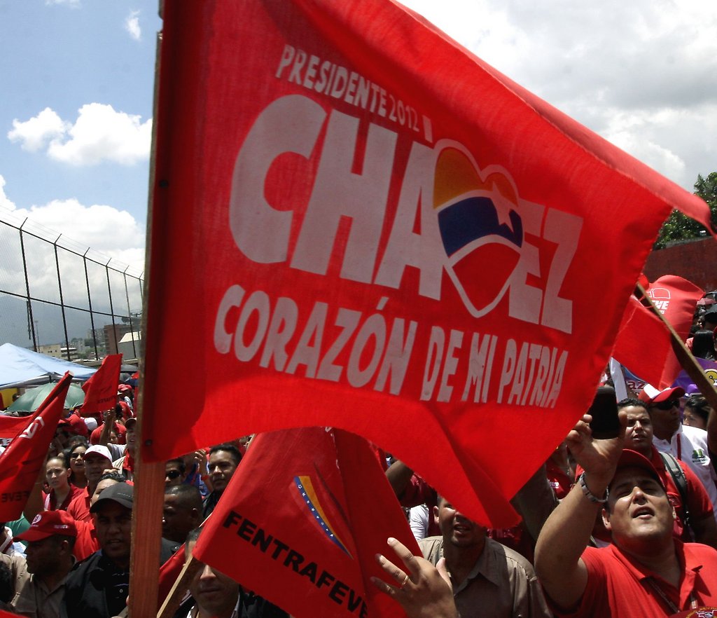 Chávez Corazón de la Patria