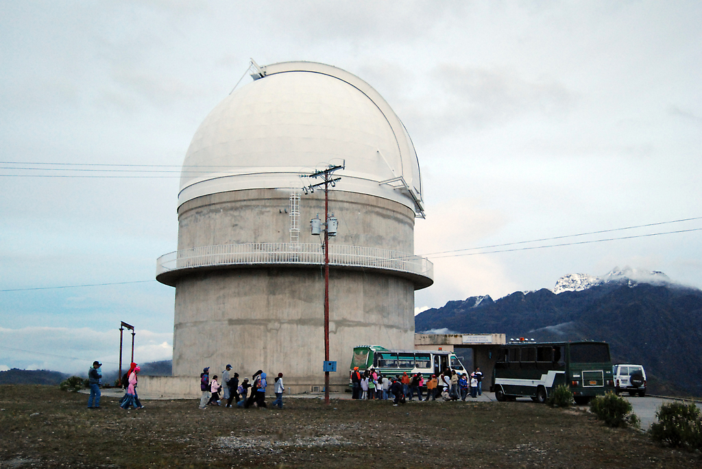 Museo de Astronomía centro de interés científico