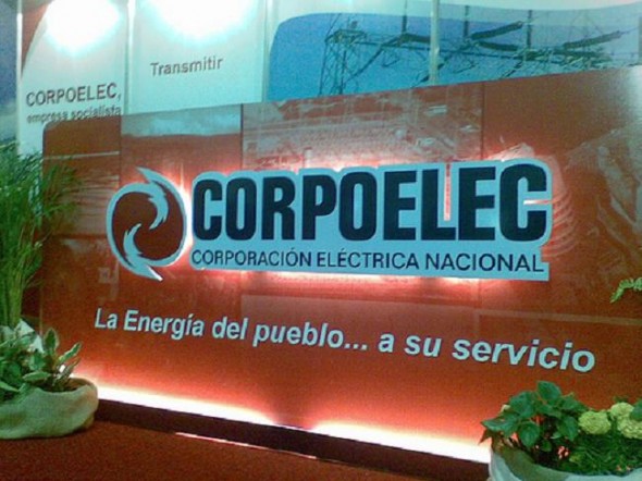 La empresa socialista Corporación Eléctrica Nacional (Corpoelec)