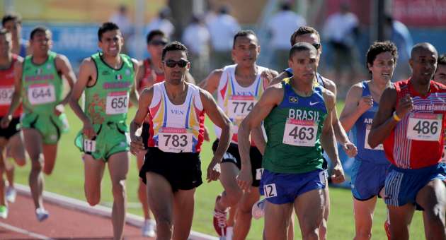 Venezuela corre este viernes su primera final olímpica en relevo 4x400