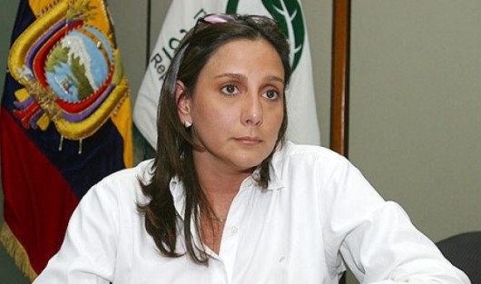 La embajadora de Ecuador en Gran Bretaña, Ana Albán