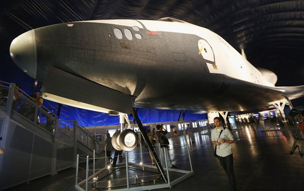 La lanzadora espacial Enterprise pasó a ser pieza de museo desde el 19 de julio de 2012
