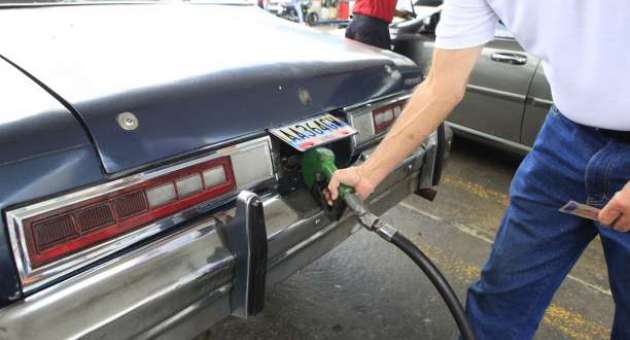 Normal en todo el país la distribución de la gasolina