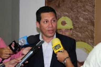 Luis Figuera, dirigente del PSUV
