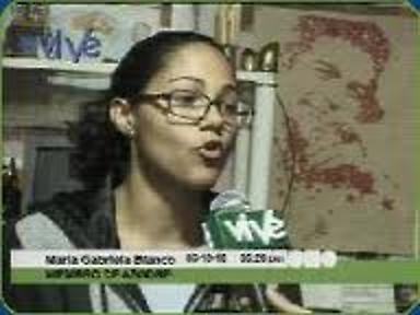 María Gabriela Blanco, integrante de la Alianza Sexo Género Diversa Revolucionaria