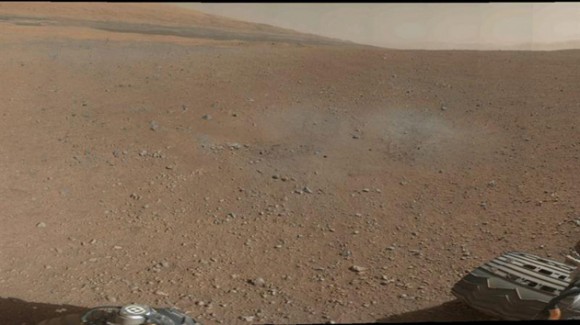 Imagen de Marte tomada por Curiosity.