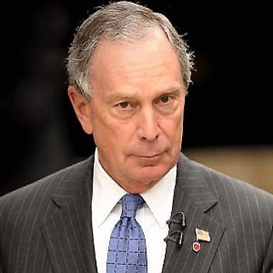 Alcalde Michael Bloomberg
