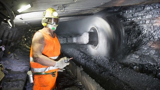 Un centenar de mineros se han atrincherado en una mina de carbón al sureste de la isla italiana de Cerdeña