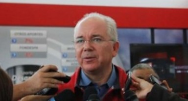 El ministro de Energía y Petróleo, Rafael Ramírez