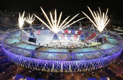 La ceremonia de Clausura de los Juegos Olímpicos