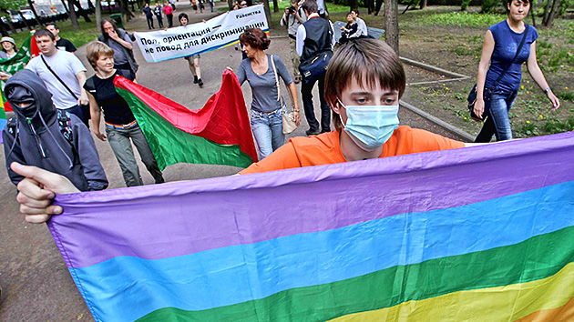 El líder de la comunidad homosexual moscovita anunció que recurrirá al Tribunal Europeo de Derechos Humanos