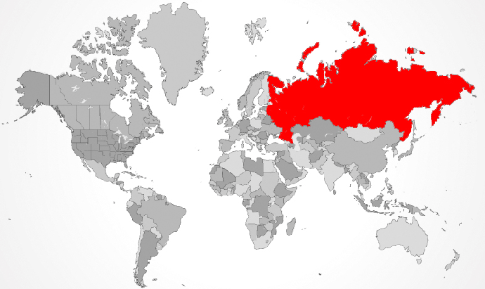 Rusia en el mundo