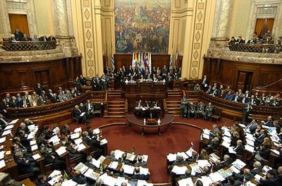 Senado paraguayo 