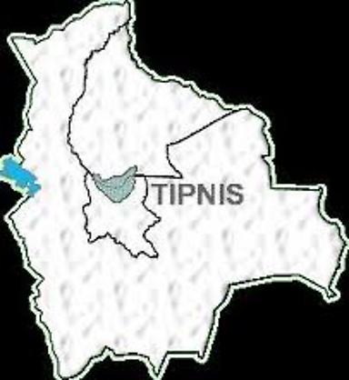 Localización geográfica de Tipnis, Bolivia