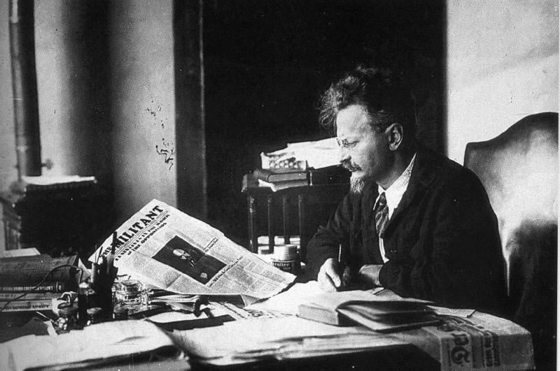 León Trotsky, uno de los principales dirigentes de la revolución rusa, fue asesinado por un agente de José Stalin.