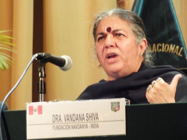Vandana Shiva impulsa el Movimiento por la Libertad de las Semillas