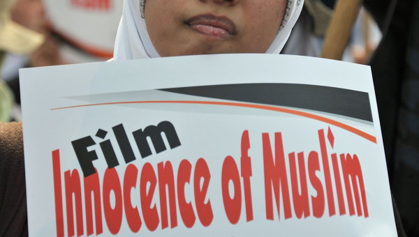 Película estadounidense “La inocencia de los musulmanes”