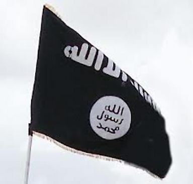 La bandera de Al Qaeda