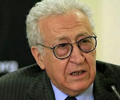 El argelino Lakhdar Brahimi