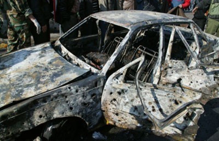 Explosión de carro bomba en Siria