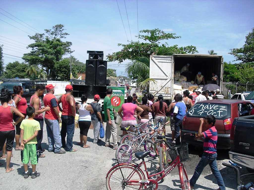 Distribución de alimentos a precios regulados fue parte de las actividades realizadas en Payara