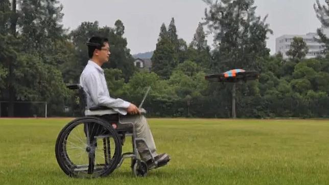 Chinos construyen Drone controlado mentalmente