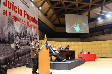 Juicio Popular contra el "paquetazo" de Capriles Radonski y la MUD