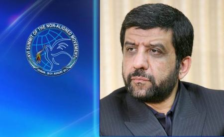 Ezatolla Zarqami, presidente de la Organización de la Radio y la Televisión de la República Islámica de Irán