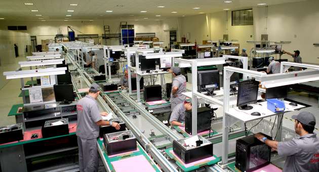 Síragon inaugura segunda línea de producción de equipos electrónicos