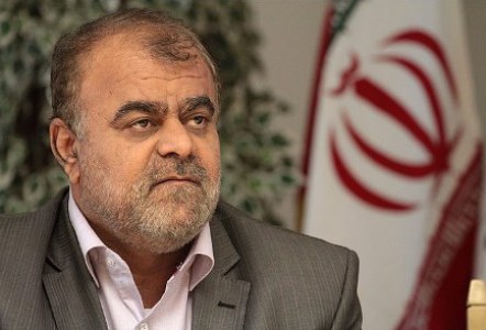El ministro de Petróleo de Irán, Rostam Qasemi