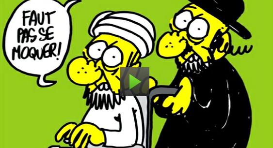 El semanario satírico francés ‘Charlie Hebdo’ publicará este miércoles unas caricaturas de Mahoma desnudo