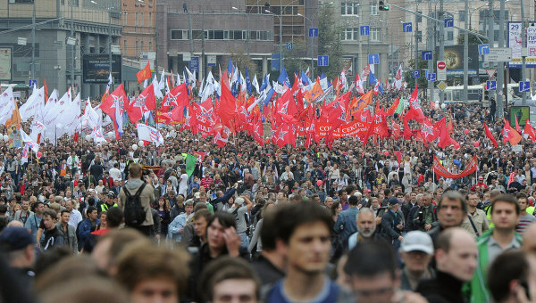Vuelven las manifestaciones a Moscú