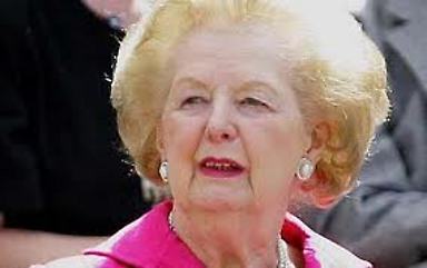 Margaret Thatcher, de 86 años se encuentra gravemente enferma