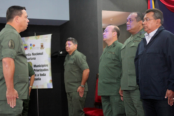 Viceministro de Prevención y Seguridad Ciudadana, Néstor Reverol informó la incorporación de 22.000 guardias a la seguridad