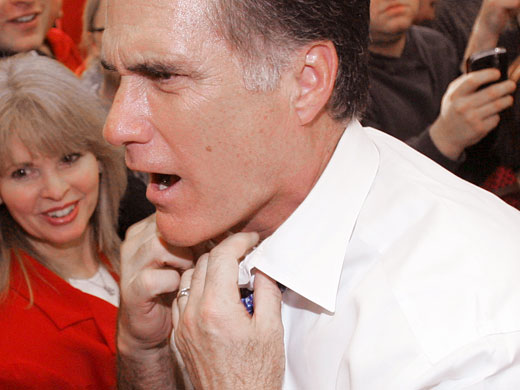 Romney acusó a Obama de "simpatizar con los responsables del ataque" al embajador en Libia