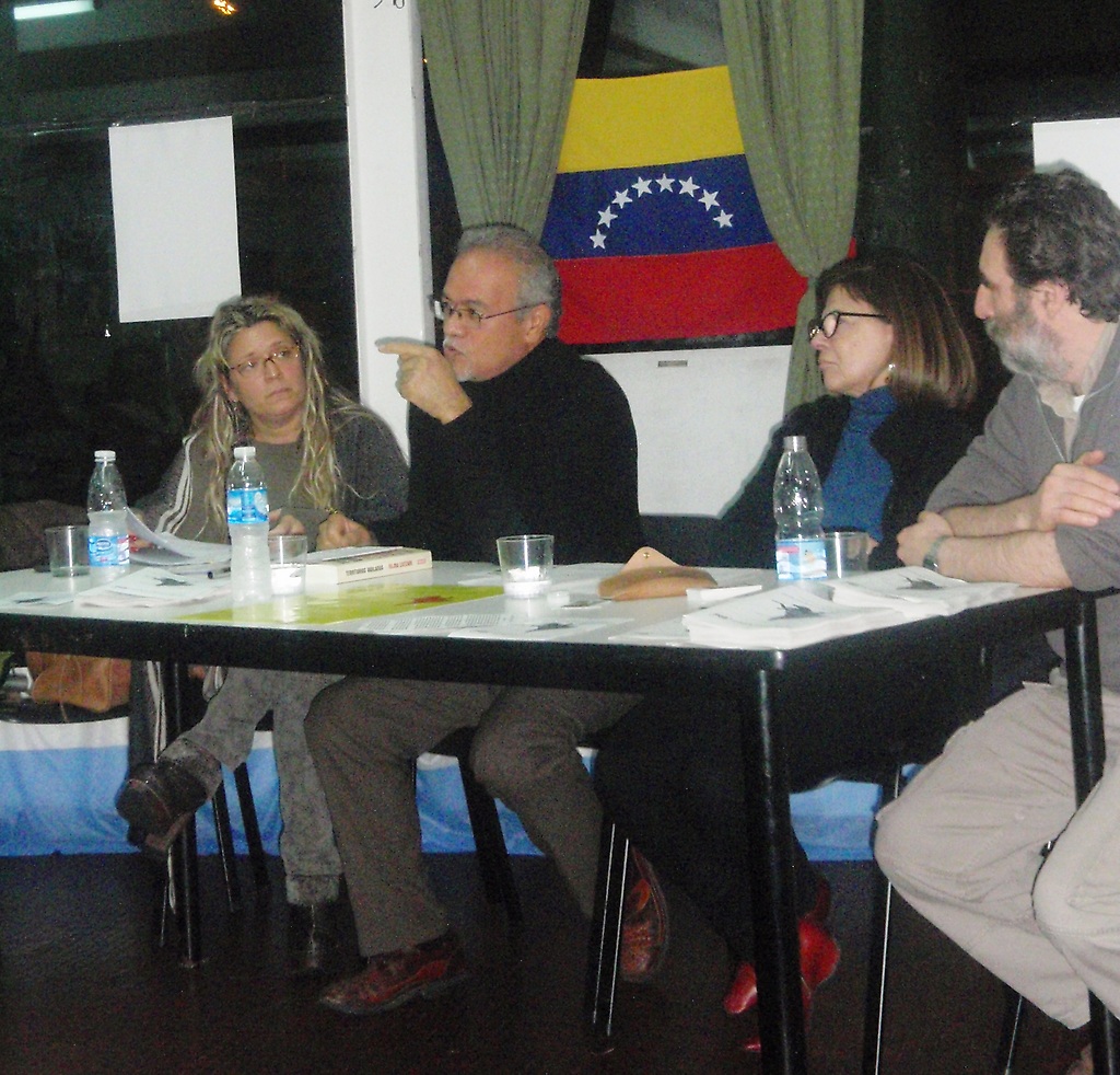 Modesto Emilio Guerrero en la Jornada "Todos con la Revolución Bolivariana"