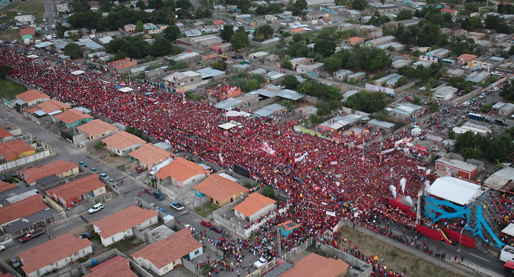 Ahora se sorprenden que los discursos de Chávez son "cortos".