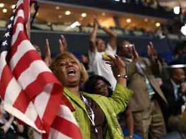 Electores afros apoyan a Obama