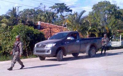 Los asesinatos se produjeron en el oriental departamento hondureño de Olancho.
