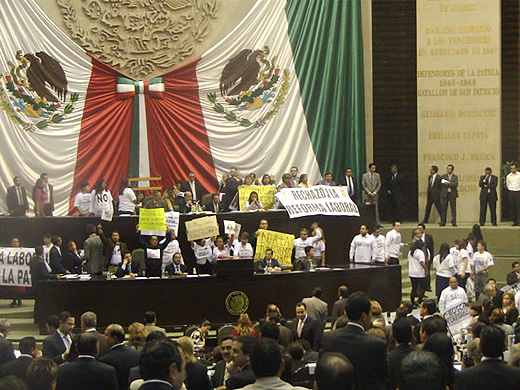 La Cámara de Diputados mexicana aprobó la reforma a la Ley Federal de Trabajo