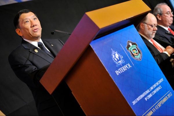 Presidente de Interpol, Khoo Boon Hui