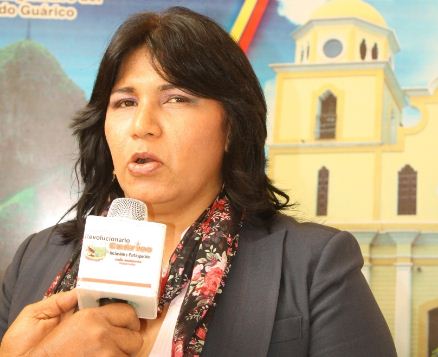 Dra. Miriam Bellorín Procuradora del estado invitó al cuerpo combatiente de mujeres revolucionarias a repudiar los términos peyorativos de la derecha burguesa
