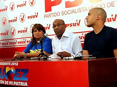 Rueda de Prensa del PSUV