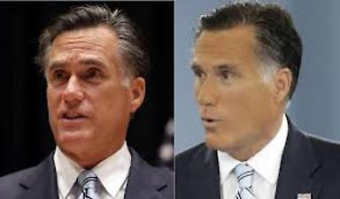 Romney: dos colores de piel diferentes
