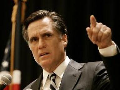 Mitt Romney fue grabado secretamente hablando a sus anchas